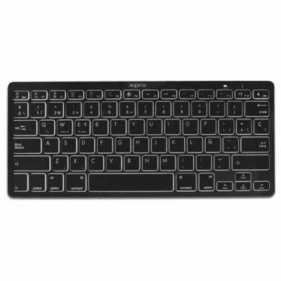 Approx APPKBBT02B Teclado Bluetooth 30 Negro